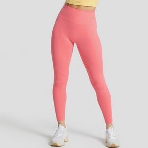 Whitney Simmons x Gymshark Coral Leggings